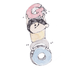 KINDLY SUISAI-SAN2 sticker #8487088