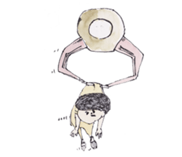 KINDLY SUISAI-SAN2 sticker #8487096