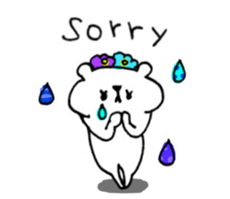 Handwriting KUMAKO sticker #8487102