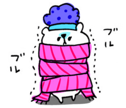 Handwriting KUMAKO sticker #8487106