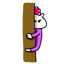 Handwriting KUMAKO sticker #8487109