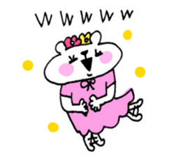 Handwriting KUMAKO sticker #8487129