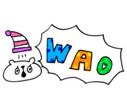 Handwriting KUMAKO sticker #8487130