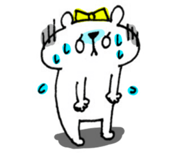 Handwriting KUMAKO sticker #8487131