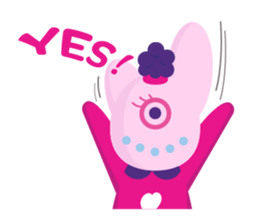 One Eye Family sticker #8487179