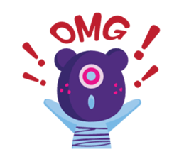 One Eye Family sticker #8487181