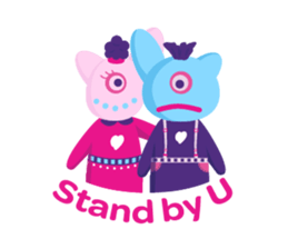 One Eye Family sticker #8487182