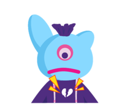 One Eye Family sticker #8487184