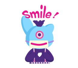 One Eye Family sticker #8487185