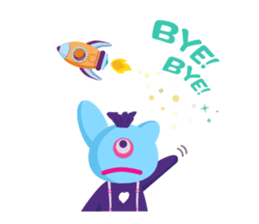 One Eye Family sticker #8487186