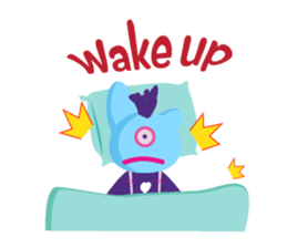 One Eye Family sticker #8487190