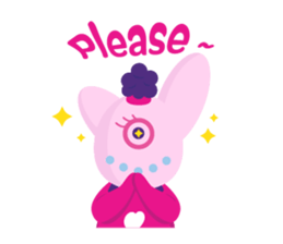 One Eye Family sticker #8487191