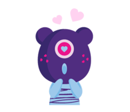 One Eye Family sticker #8487192