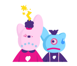 One Eye Family sticker #8487193