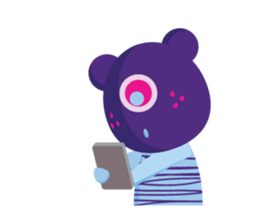 One Eye Family sticker #8487196