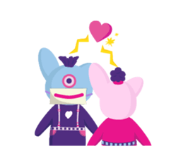 One Eye Family sticker #8487199