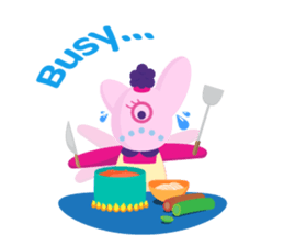 One Eye Family sticker #8487201