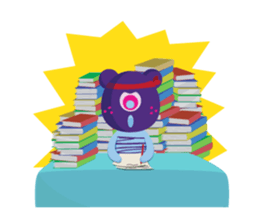 One Eye Family sticker #8487205