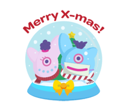 One Eye Family sticker #8487213