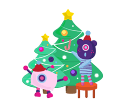 One Eye Family sticker #8487214