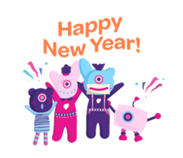 One Eye Family sticker #8487216