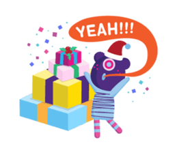 One Eye Family sticker #8487217