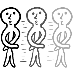 The sticker which is easy to use!