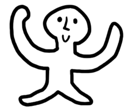 The sticker which is easy to use! sticker #8487218