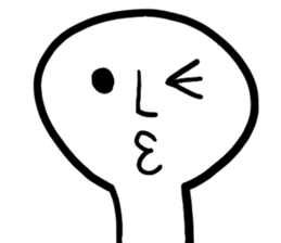 The sticker which is easy to use! sticker #8487220