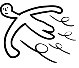 The sticker which is easy to use! sticker #8487221