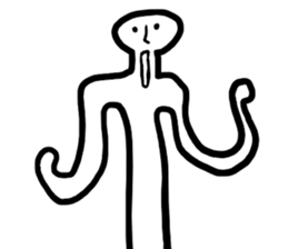 The sticker which is easy to use! sticker #8487222