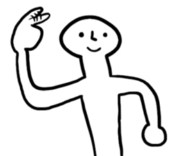 The sticker which is easy to use! sticker #8487225