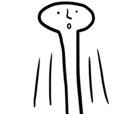 The sticker which is easy to use! sticker #8487226