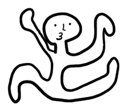 The sticker which is easy to use! sticker #8487227