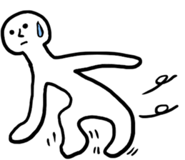 The sticker which is easy to use! sticker #8487229