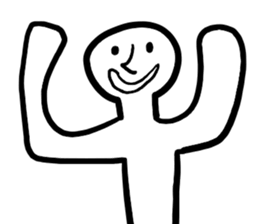 The sticker which is easy to use! sticker #8487230