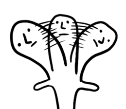 The sticker which is easy to use! sticker #8487231