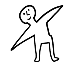 The sticker which is easy to use! sticker #8487232