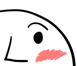 The sticker which is easy to use! sticker #8487234