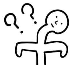 The sticker which is easy to use! sticker #8487235