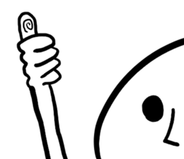 The sticker which is easy to use! sticker #8487236