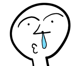 The sticker which is easy to use! sticker #8487239