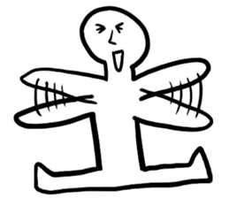 The sticker which is easy to use! sticker #8487240