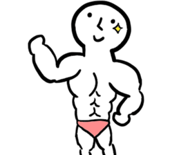 The sticker which is easy to use! sticker #8487241