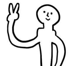 The sticker which is easy to use! sticker #8487244