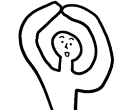 The sticker which is easy to use! sticker #8487246