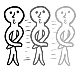 The sticker which is easy to use! sticker #8487247