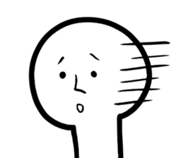 The sticker which is easy to use! sticker #8487248