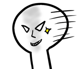 The sticker which is easy to use! sticker #8487249