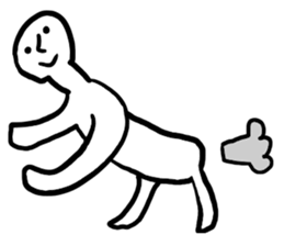 The sticker which is easy to use! sticker #8487251